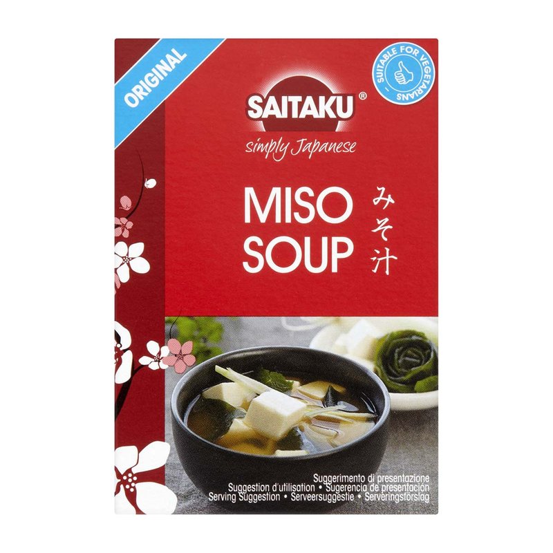 Supa Miso (4 portii) 72gr Saitaku